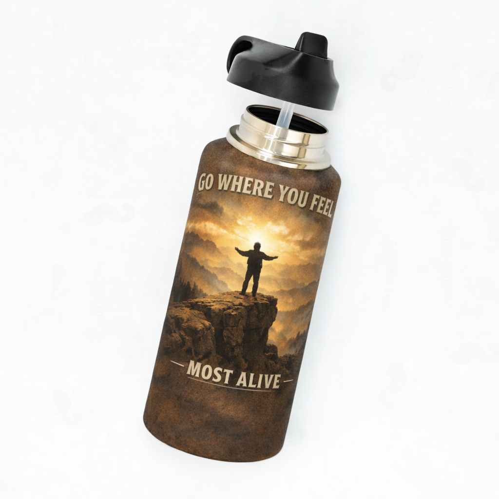 Hiking Is Just Walking Cup