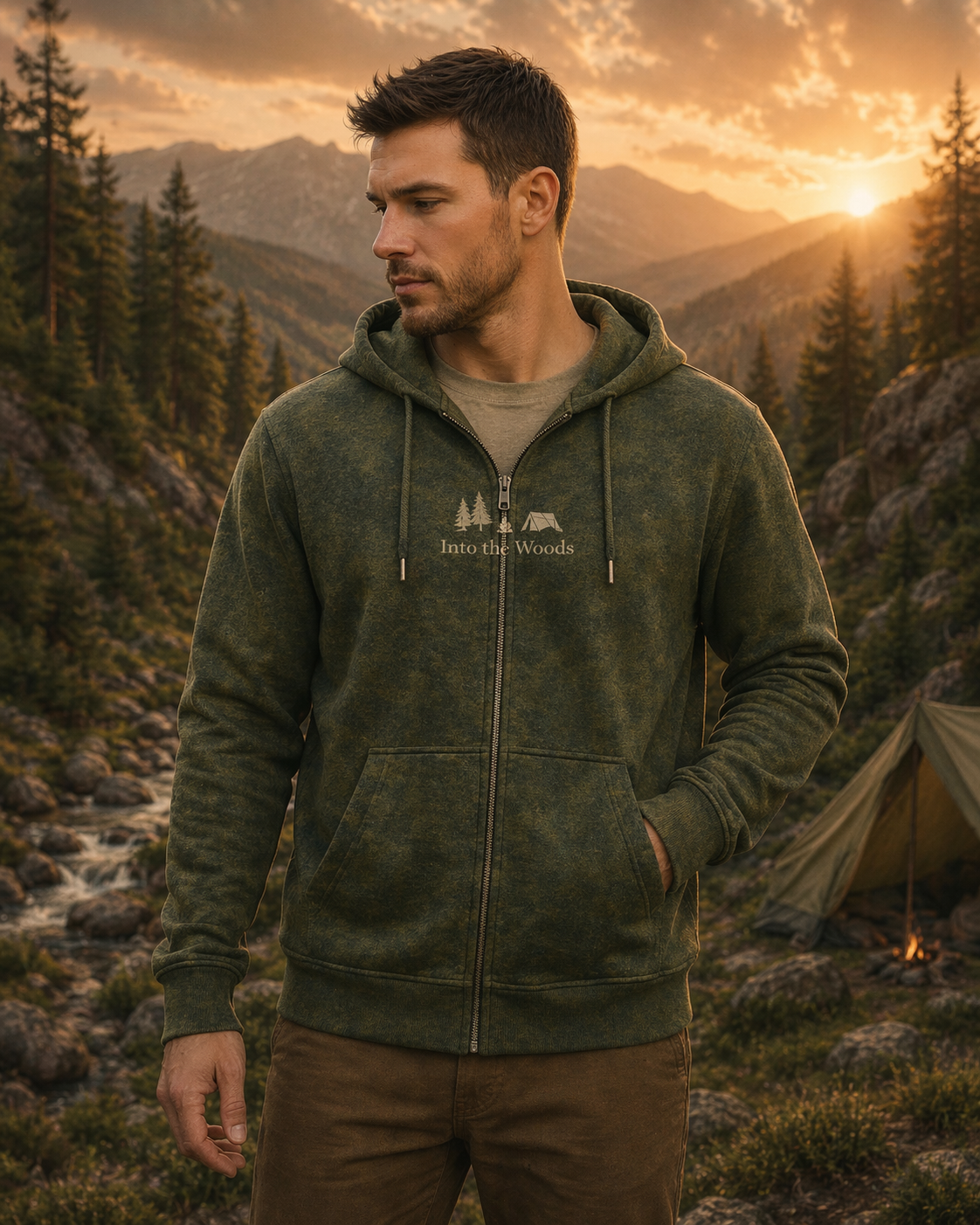 Camp More Worry Less Hoodie