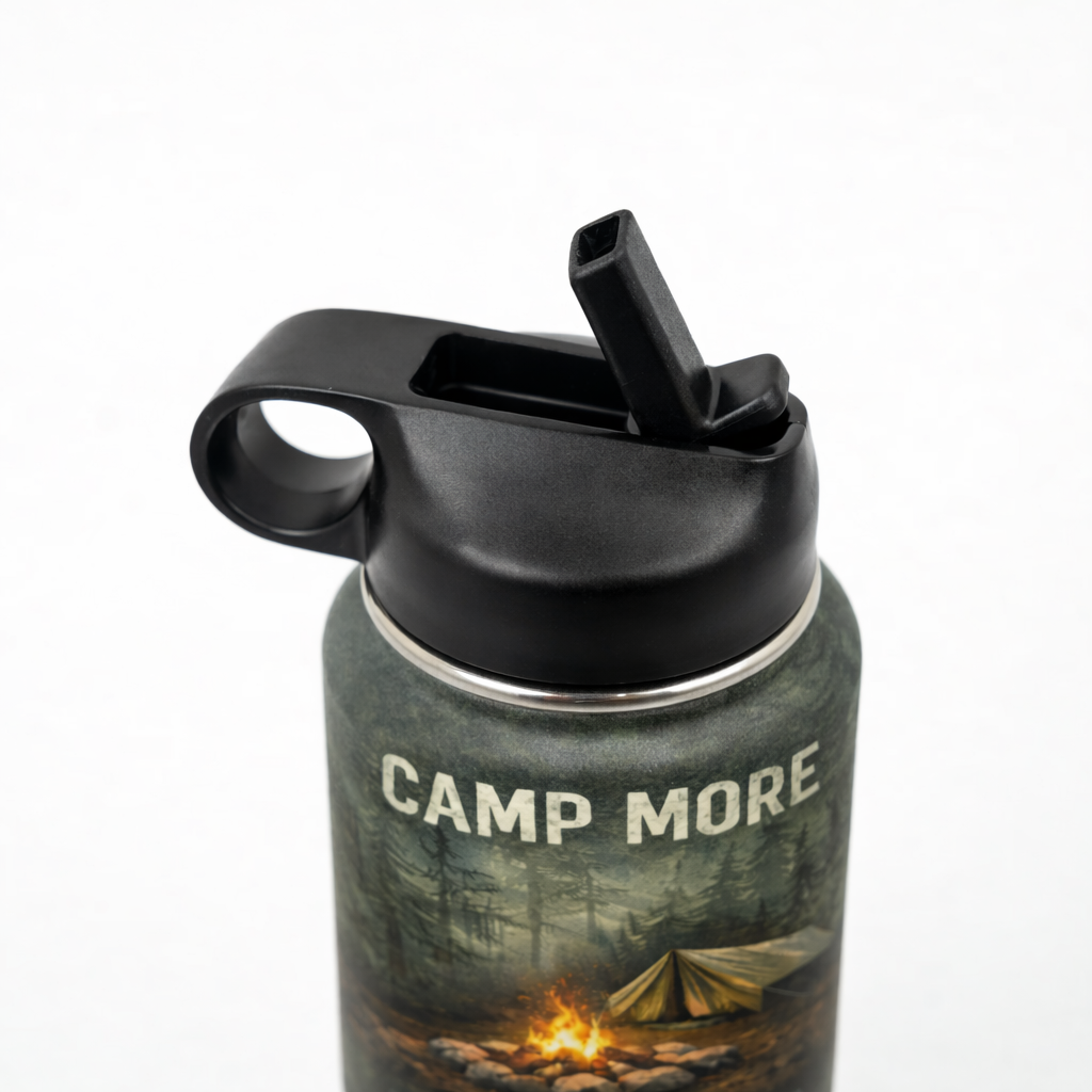 Camp More Worry Less Cup