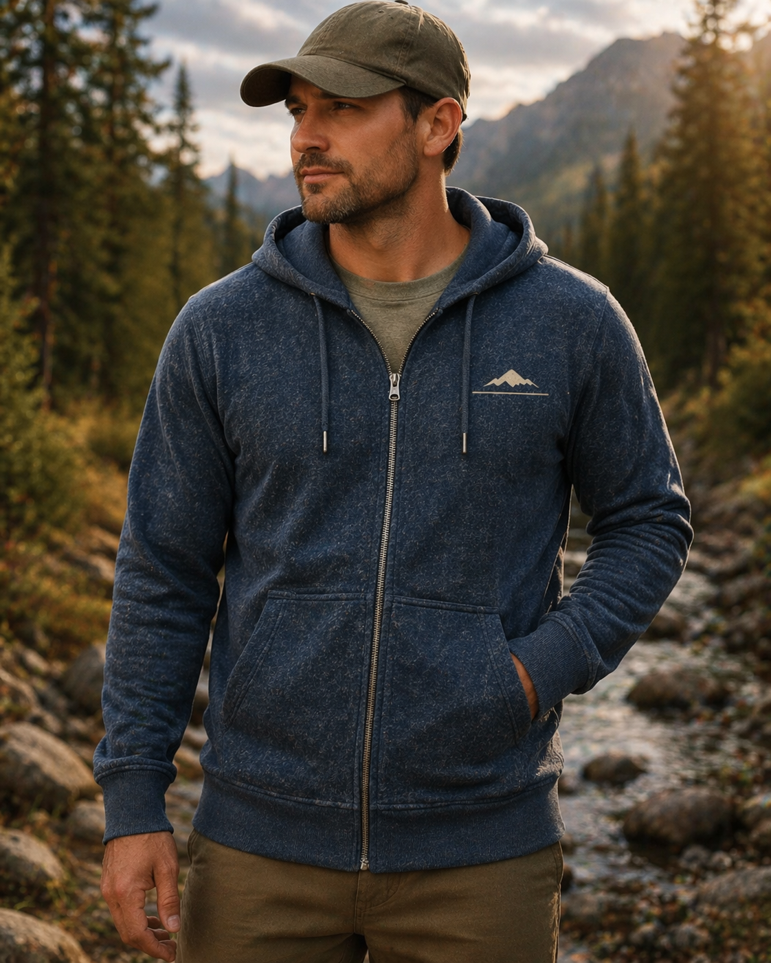 Mountain Peaks Hoodie Hoodie