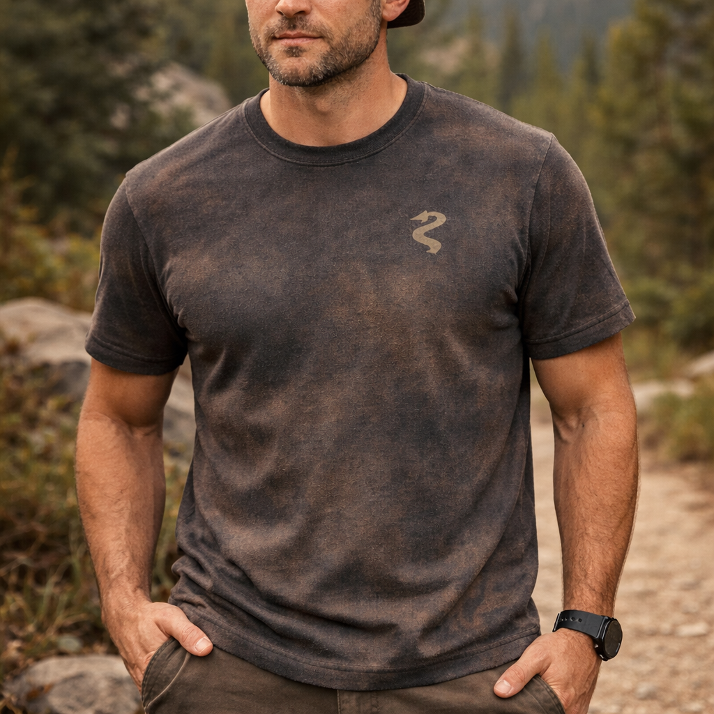 Leave The Road, Take The Trails – Hiking Adventure T-Shirt