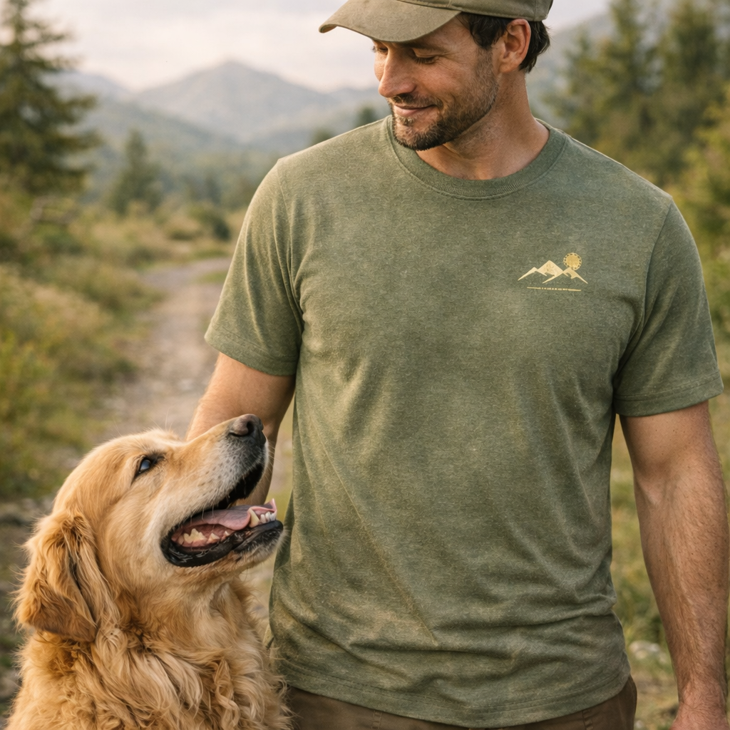 Hike More, Worry Less – Nature Hiking T-Shirt