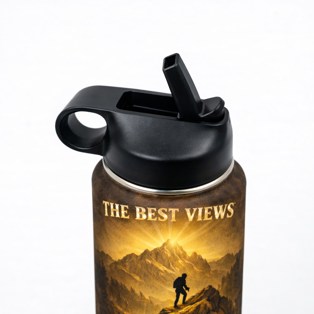The Best Views Come After The Hardest Climb Cup