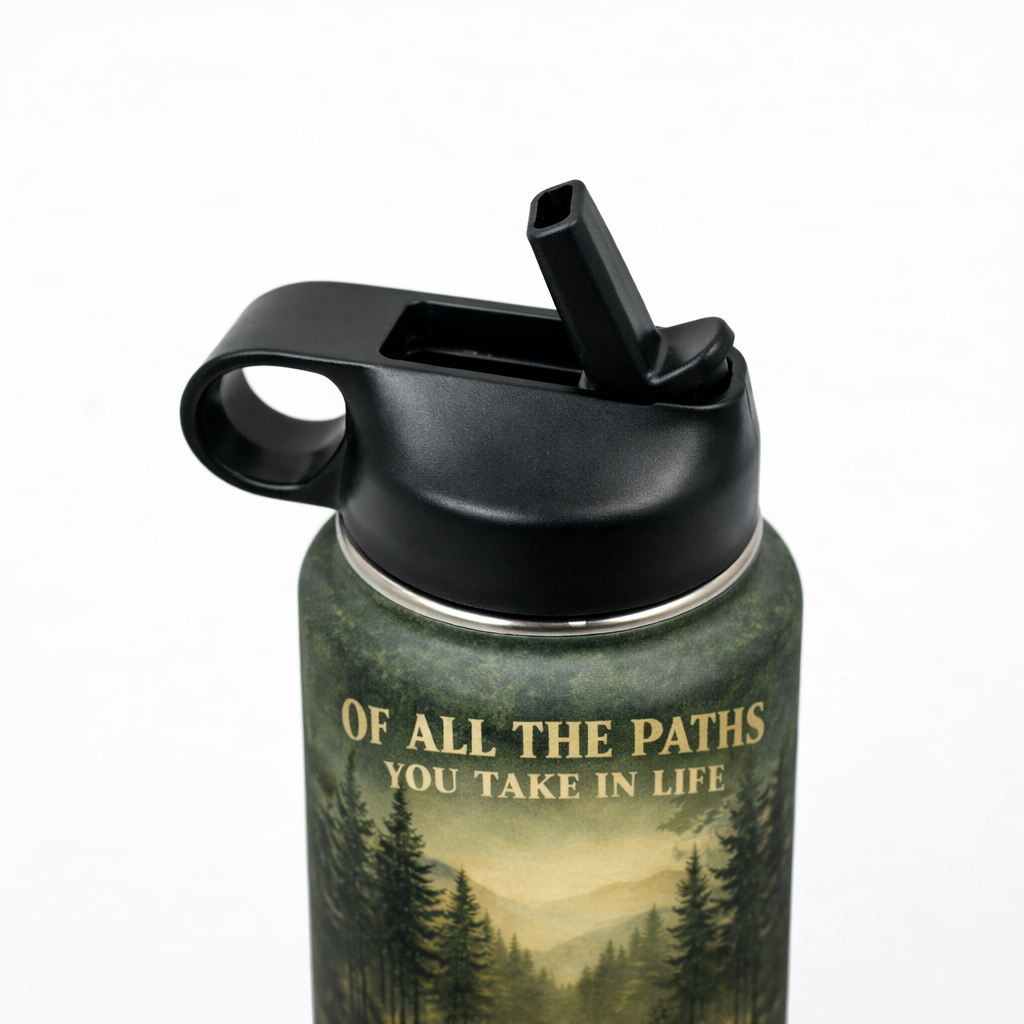 Of All The Paths You Take In Life Make Sure A Few Of Them Are Dirt Cup
