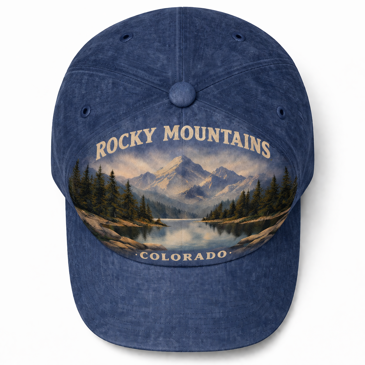 Rocky Mountains Colorado Cap
