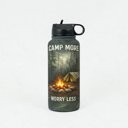 Camp More Worry Less Cup