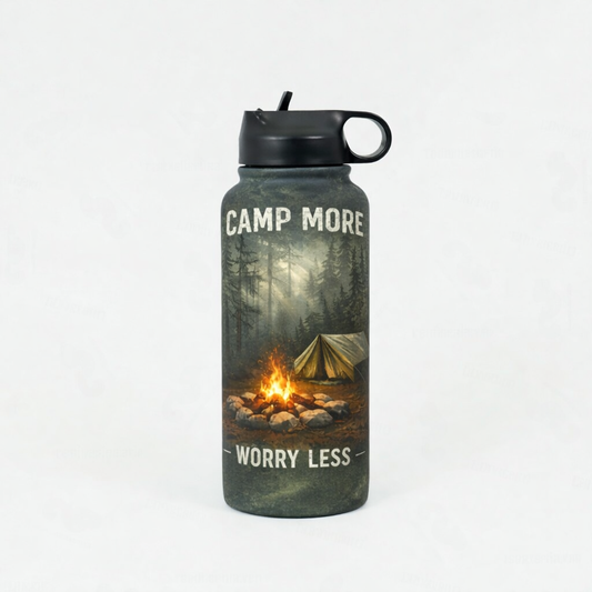 Camp More Worry Less Cup