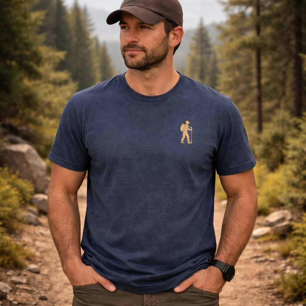Just Another Half Mile Or So – Funny Hiking T-Shirt