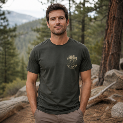 Official Bigfoot Believer Still Looking T-Shirt