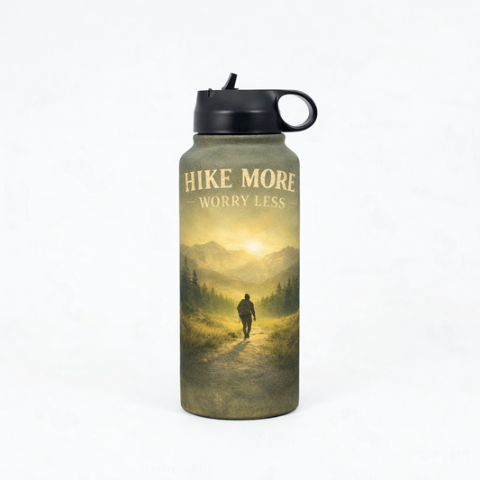Hike More Worry Less Cup
