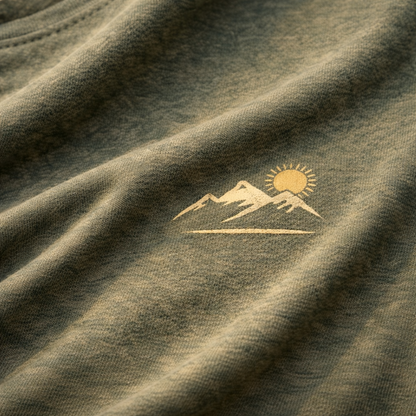 Hike More, Worry Less – Nature Hiking T-Shirt