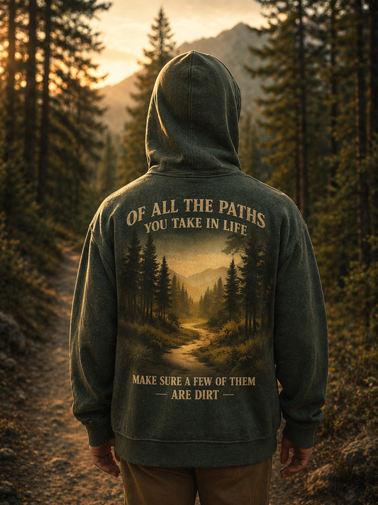 The Narrow Path Hoodie