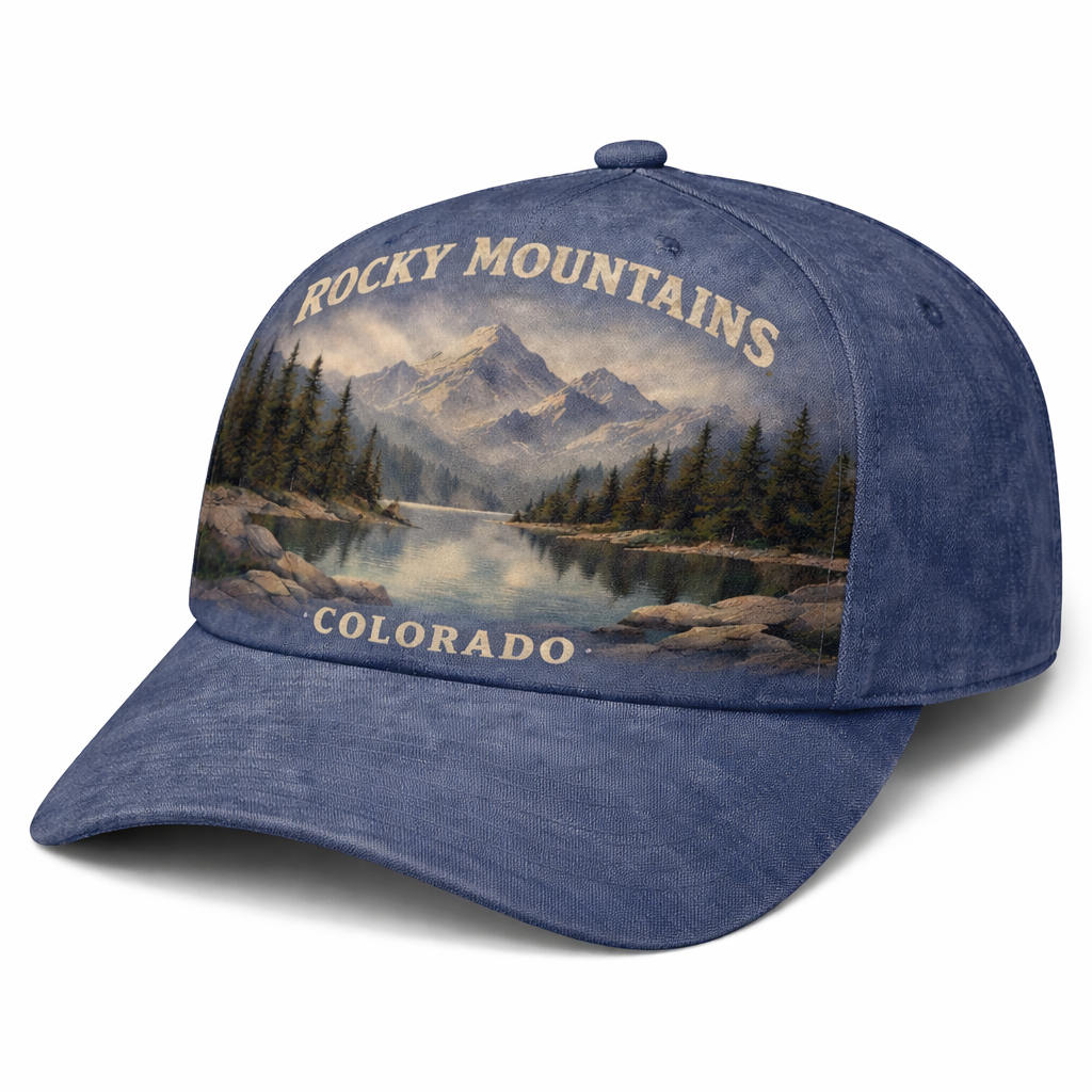 Rocky Mountains Colorado Cap
