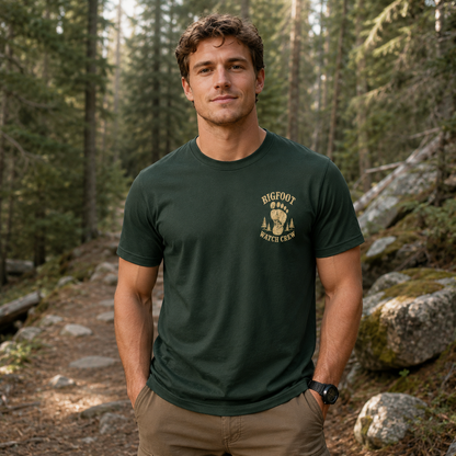 Official Bigfoot Watch Crew T-Shirt