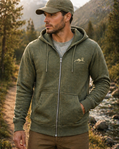 Mountain Sunrise Hoodie Hoodie