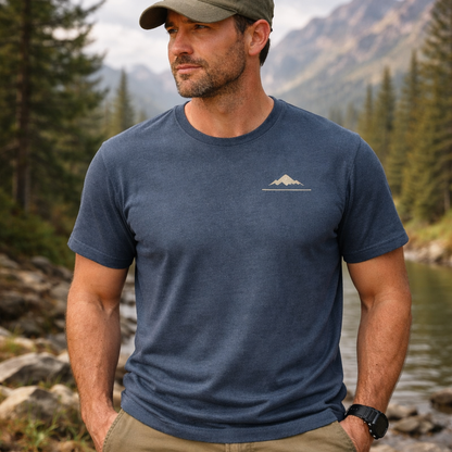 Rocky Mountains Colorado – Mountain Reflection T-Shirt