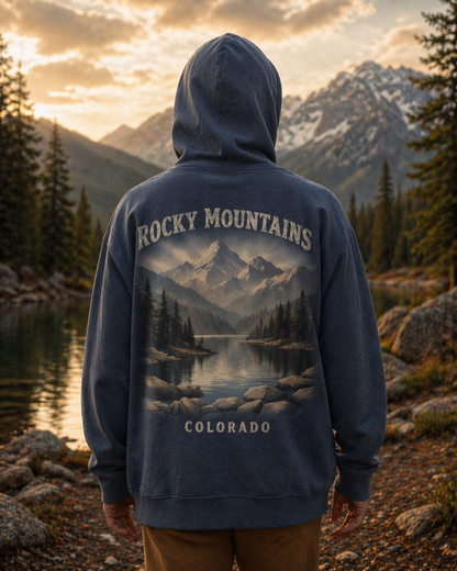 Mountain Peaks Hoodie Hoodie
