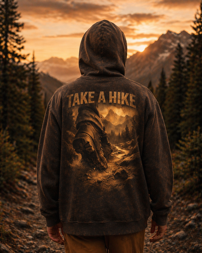 Take A Hike Hoodie