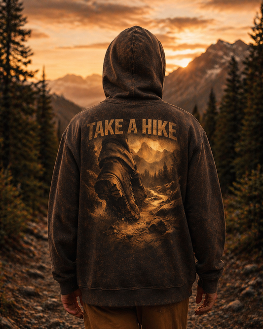 Take A Hike Hoodie