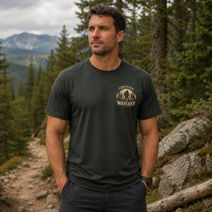 Certified Sasquatch Watcher T-Shirt