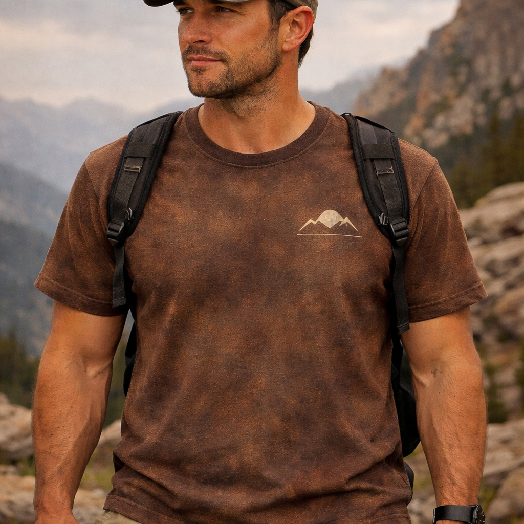 Go Where You Feel Most Alive – Mountain Freedom T-Shirt