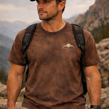 Go Where You Feel Most Alive – Mountain Freedom T-Shirt