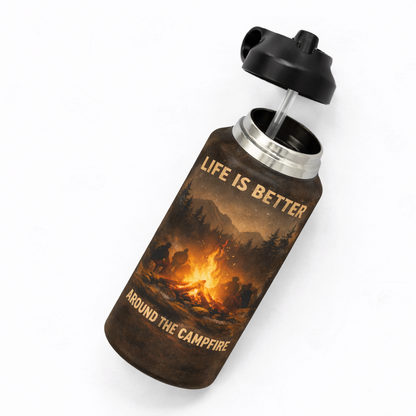 Life Is Better Around The Campfire Cup
