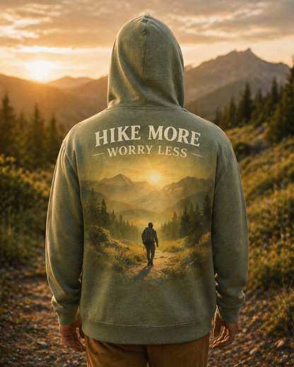 Mountain Sunrise Hoodie Hoodie