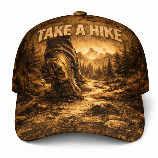 Take A Hike Cap