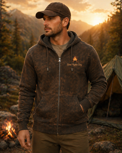 Life Is Better Around The Campfire Hoodie