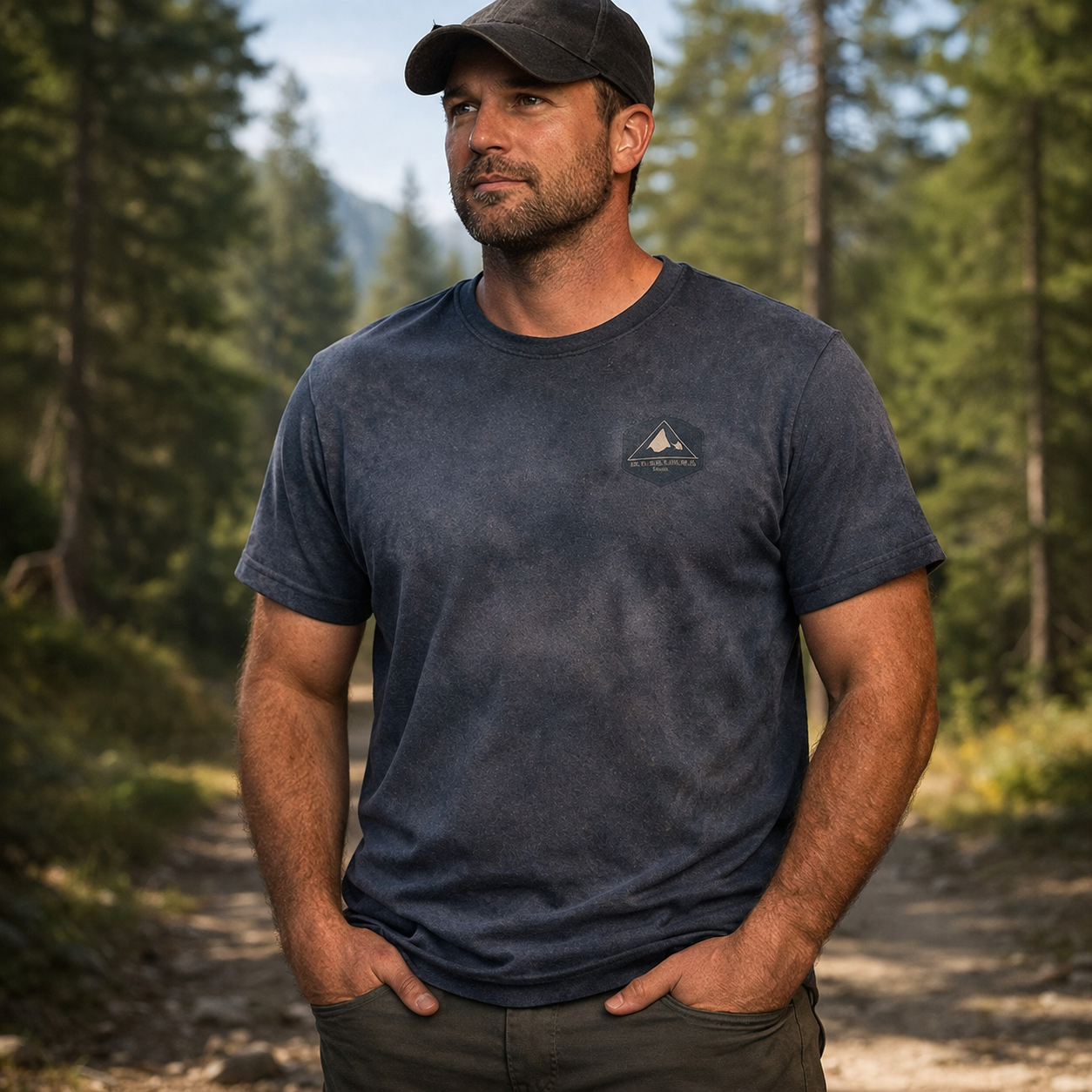 Wander Often, Wonder Always – Night Camping T-Shirt