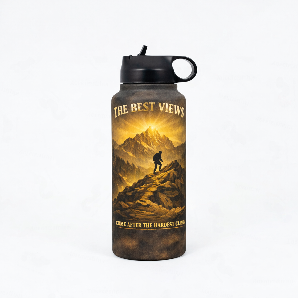The Best Views Come After The Hardest Climb Cup