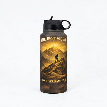 The Best Views Come After The Hardest Climb Cup