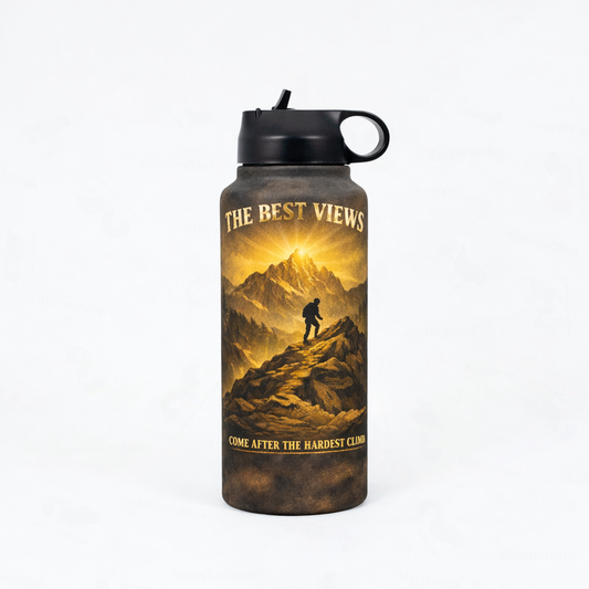 The Best Views Come After The Hardest Climb Cup