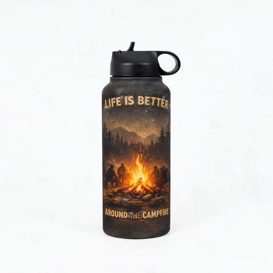 Life Is Better Around The Campfire Cup
