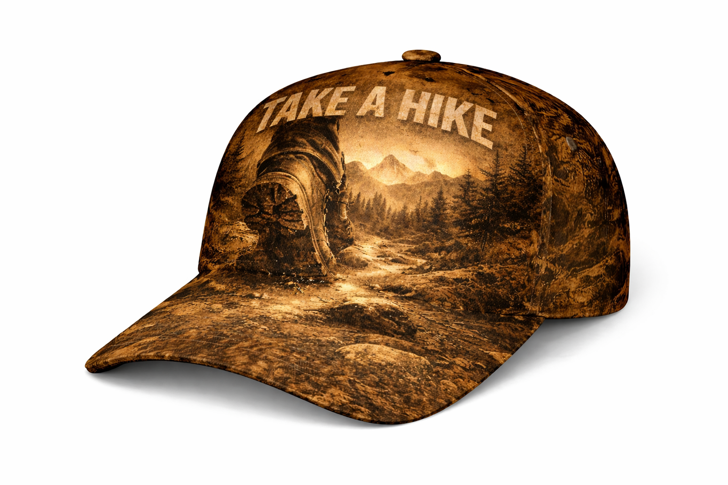Take A Hike Cap