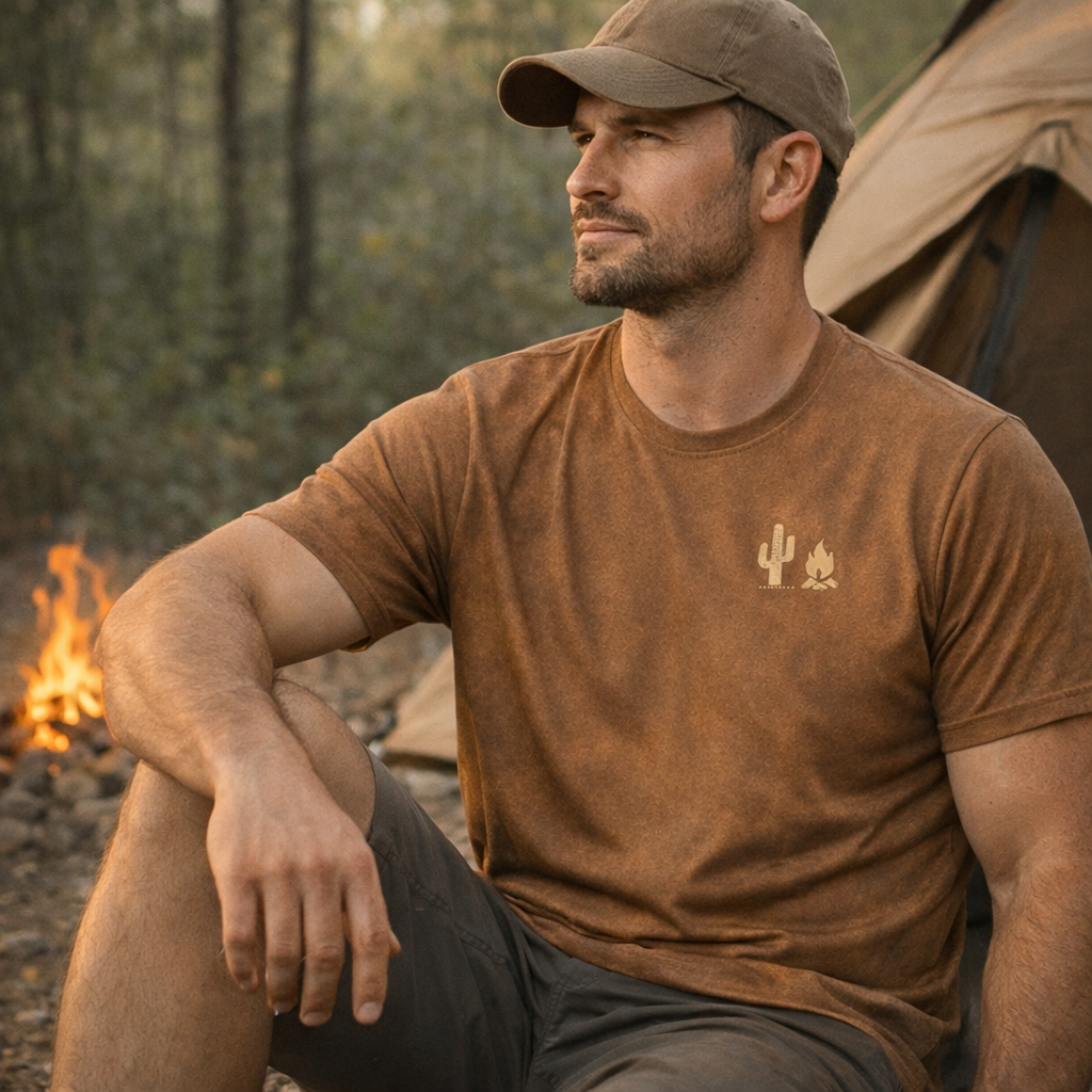 Take Me To The Campfire – Camping Adventure T-Shirt