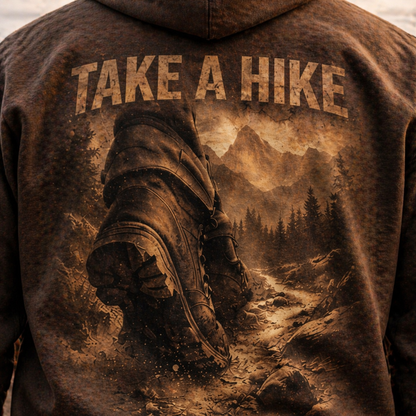 Take A Hike Hoodie