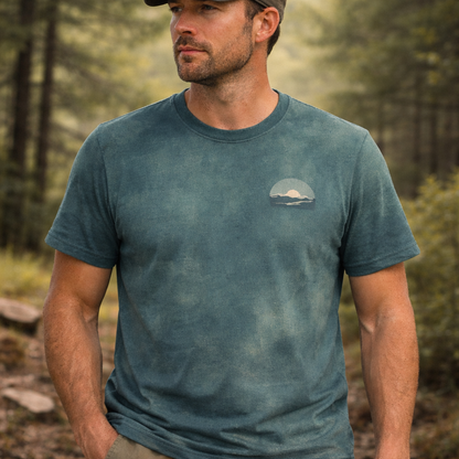 Roam Far, Wander Wide – Scenic Hiking T-Shirt