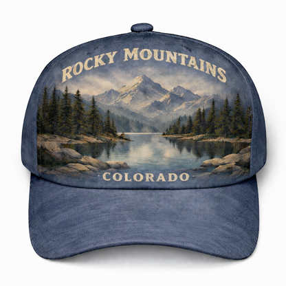 Rocky Mountains Colorado Cap