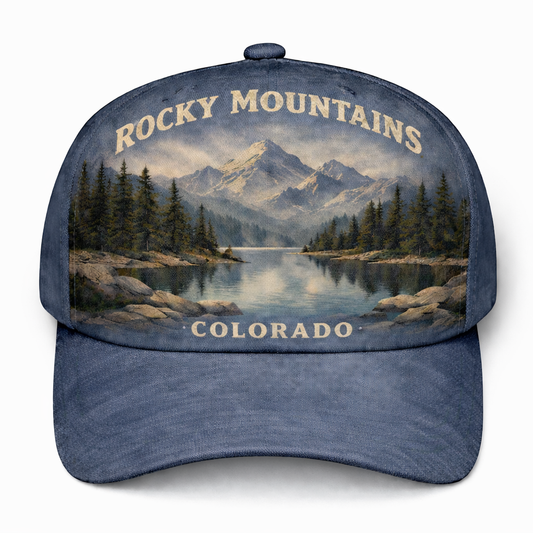 Rocky Mountains Colorado Cap