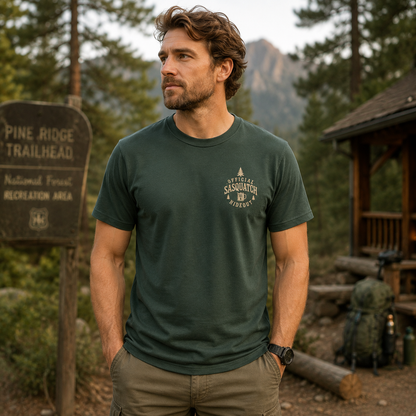 Official Sasquatch Hideout T-Shirt
