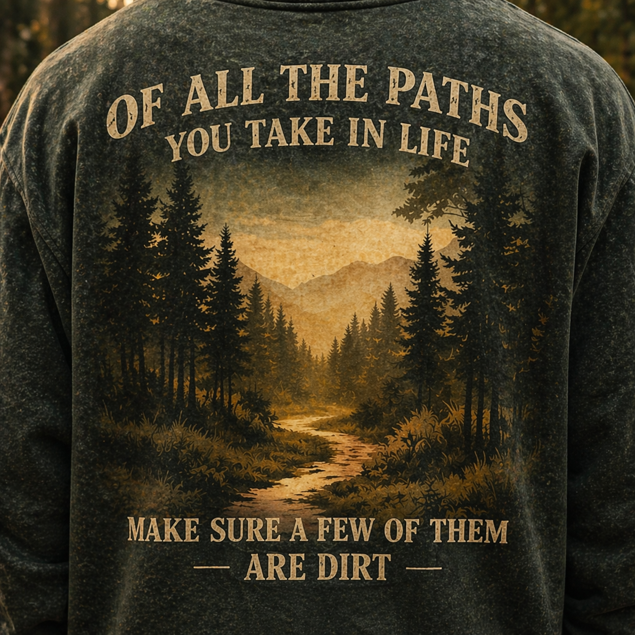 The Narrow Path Hoodie