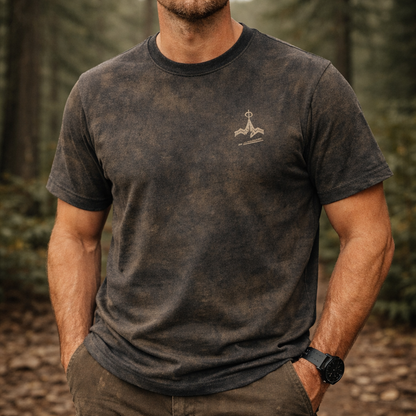 Into The Wild I Go – Soul Journey Hiking T-Shirt