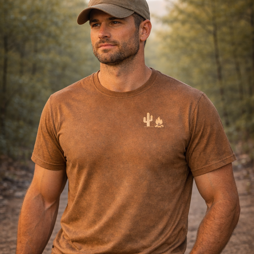 Take Me To The Campfire – Camping Adventure T-Shirt