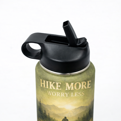 Hike More Worry Less Cup