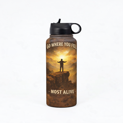 Hiking Is Just Walking Cup