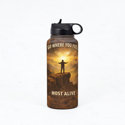 Hiking Is Just Walking Cup