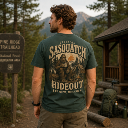 Official Sasquatch Hideout T-Shirt